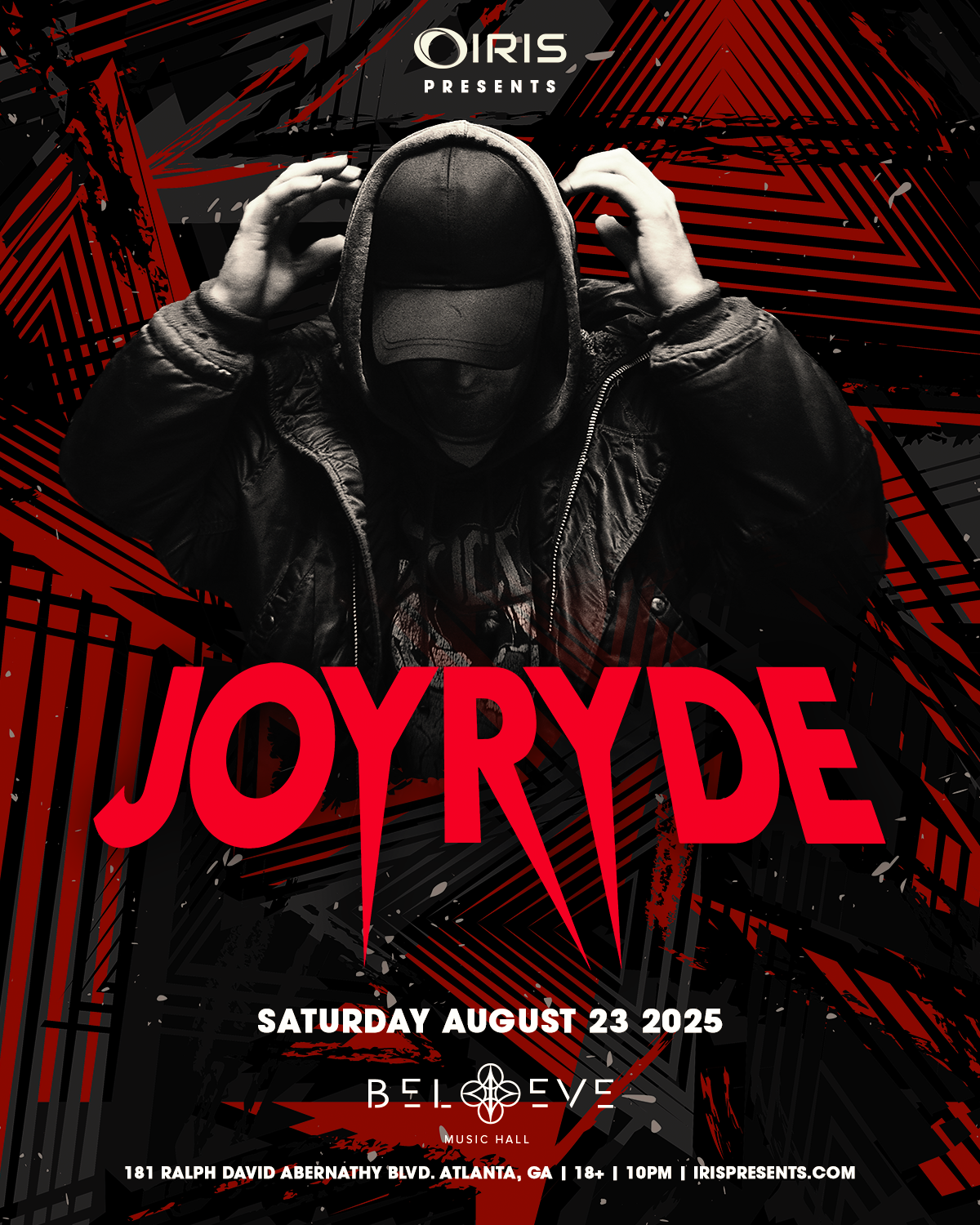 ミュージック NEWSLIVEDVD Joyryde at Believe Music Hall Friday, Aug 23, 2025 — Atlanta EDM